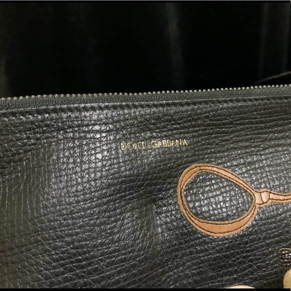 DOLCE & GABBANA Nylon Vulcano Backpack and Pouch - Picture 12 of 16